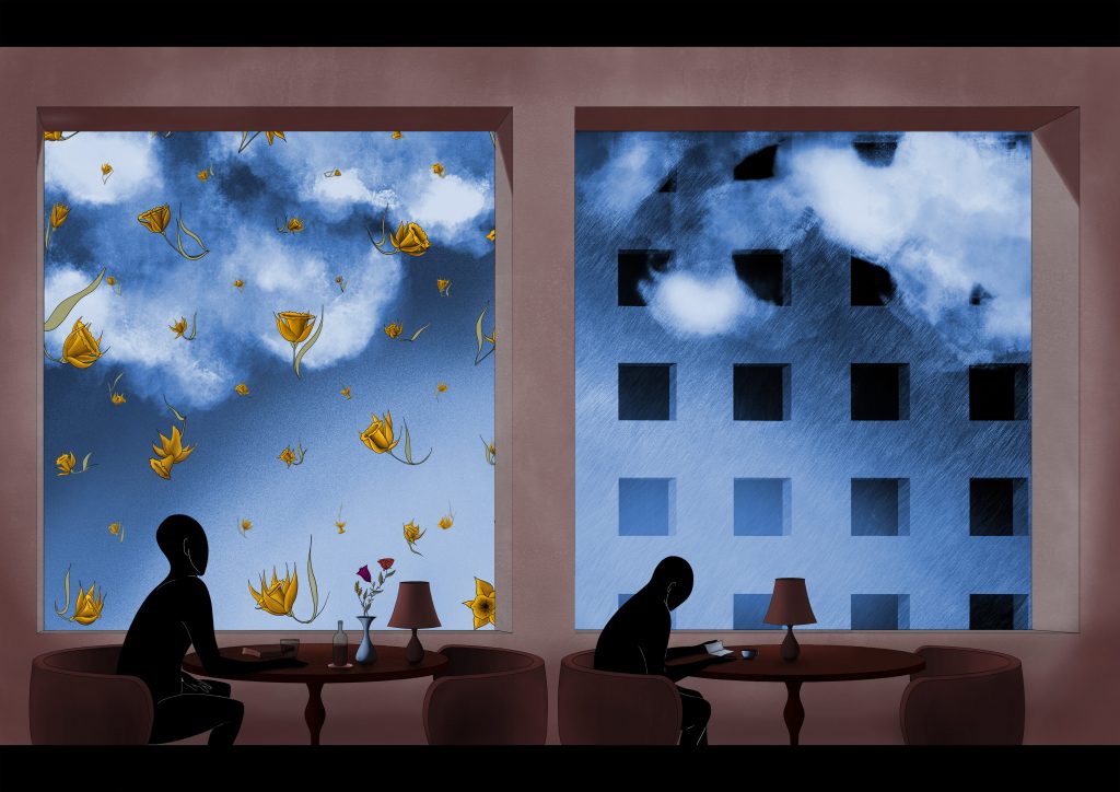 Wake Up! It's raining Daffodils Outside!