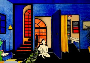 - Inside - Illustration digitale (Format A4)