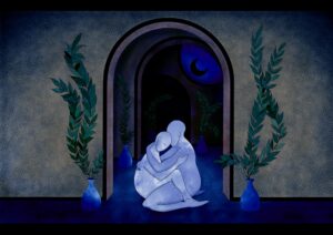 -La tendresse- Illustration digitale (Format A3/A4)