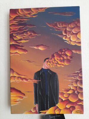 - Strange Dream - Tableau acrylique