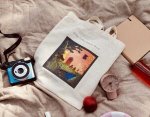 Tote Bag -Le Déjeuner au Printemps-