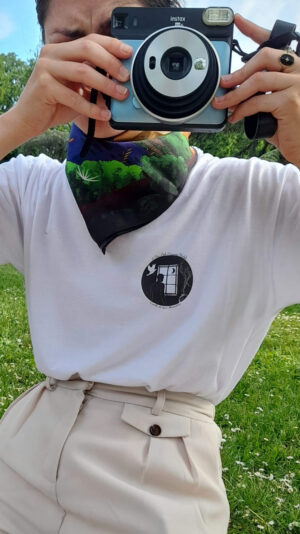 -T-Shirt-  illustration Le Déjeuner au Printemps.