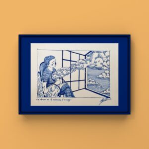 Le rêveur ou la naissance d'un nuage