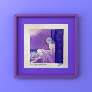 Dans tes yeux pleins de rêves