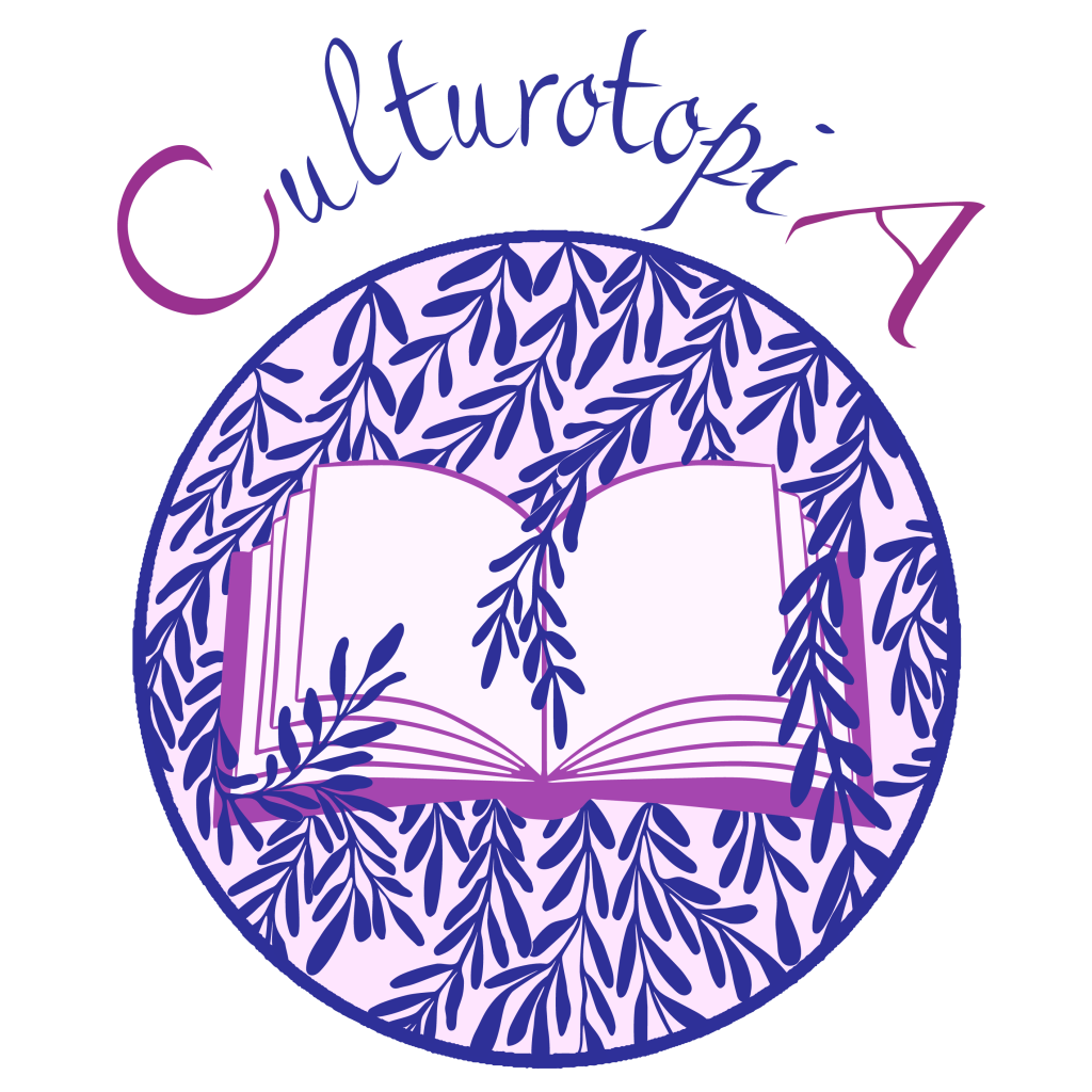 Logotype créé pour le média Culturotopia de Florian Vallaud et Quentin Gabet