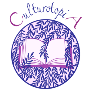 Logotype créé pour le média Culturotopia de Florian Vallaud et Quentin Gabet