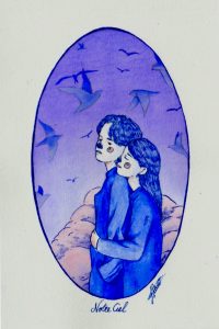 Notre Ciel est une Illustration originale 