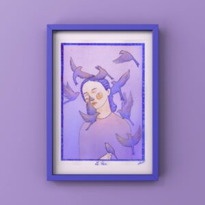 Illustration originale : le rêve