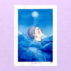 Illustration originale : ton paysage intérieur