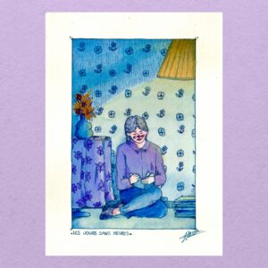 Illustration originale : les jours sans heures
