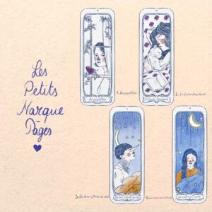 marque pages illustrés