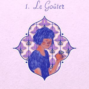 Le sticker illustré : le Goûter