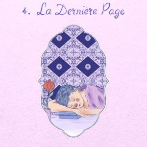 Le sticker illustré : la dernière page