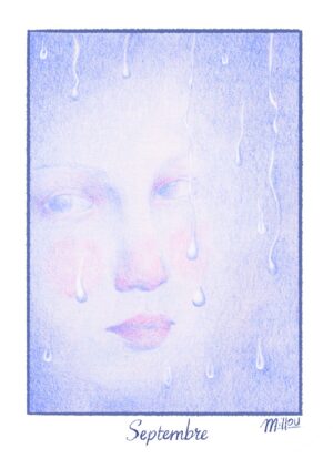 Tirage A5 illustration mensuelle