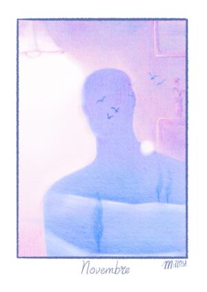 Carte postale illustrée