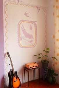 Illustration fresque Toulon