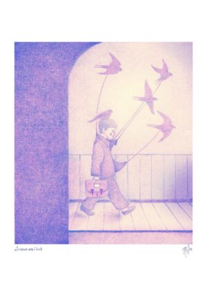 Le retour vers l’école A4