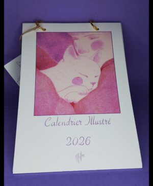 Calendrier illustré 2026 format A5