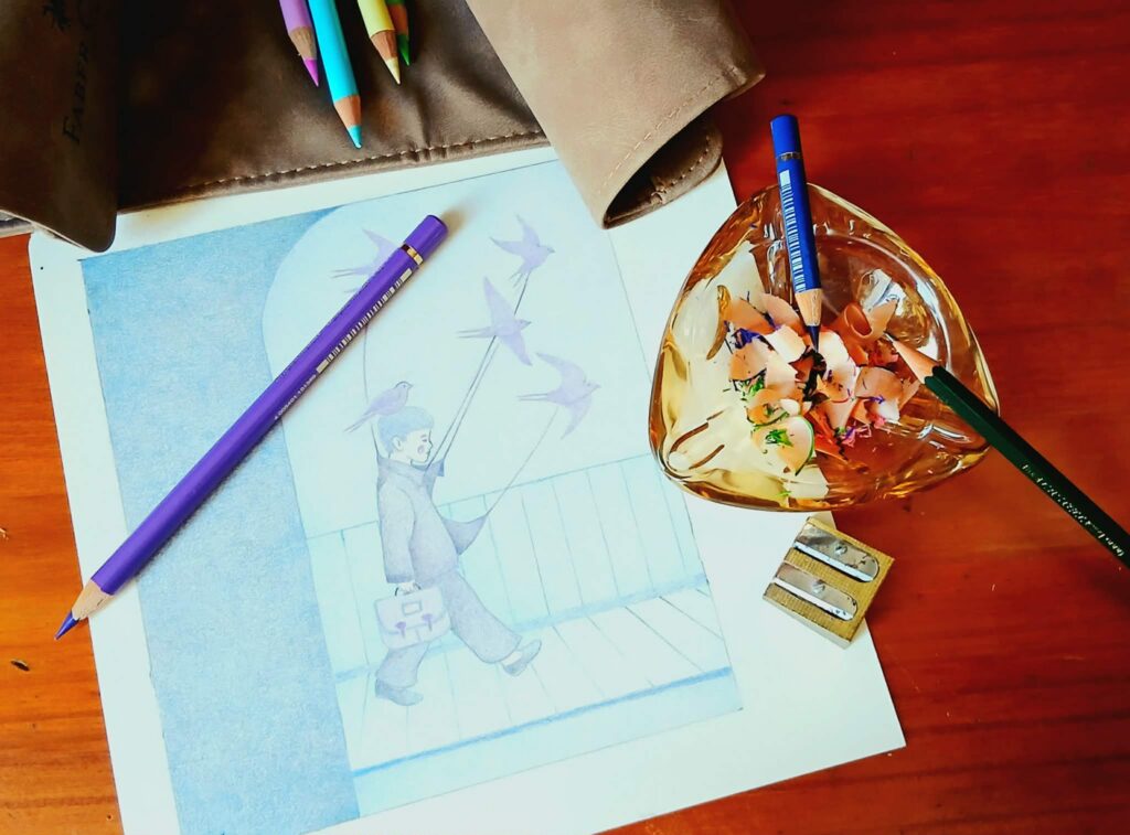 illustration atelier